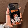 Singer D-David B-Bowie  Phone Case Color Silver Shell For IPhone 17 16 15 14 13 12 11 Pro Max Plus