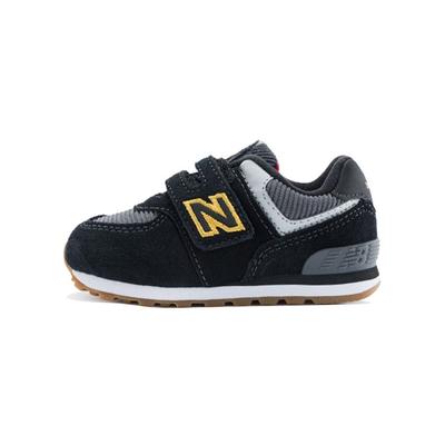 574 Series Lightweight Comfortable Retro Sports Running Shoes Baby Sneakers Black IV574HMJ