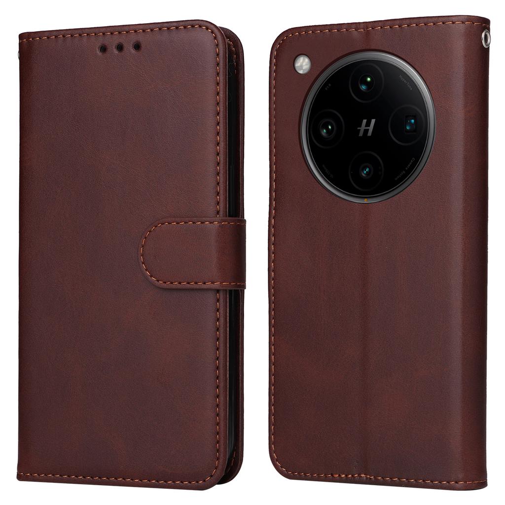 Pro Oppo Find X8 Pro 5G Pouzdro Peněženka PU Kůže Folio Vyklápěcí Kryt na Telefon