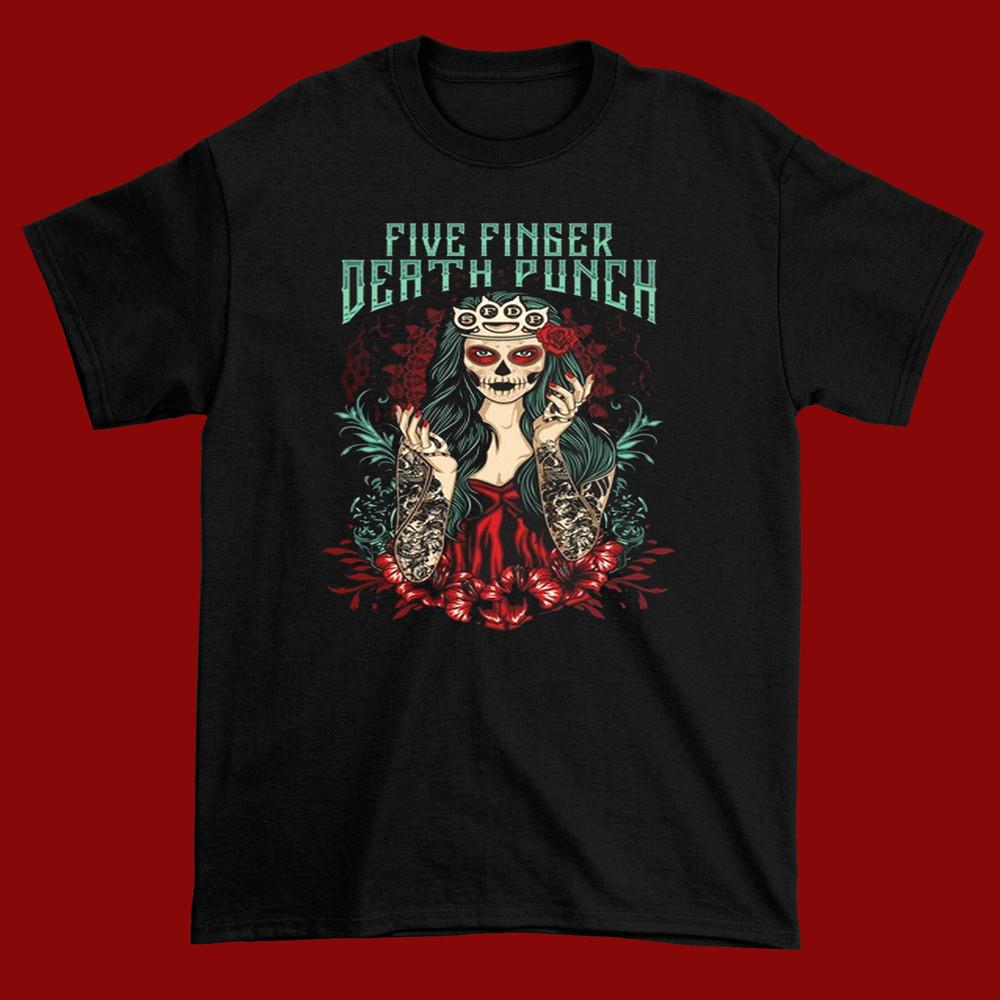 New Five Finger Death Punch of the Beast Black S-5XL Shirt FF099 Unisex T-Shirt Graphic Tee L