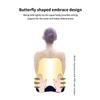 Lumbar Back Cushion with Memory Foam - Multi-Scene Support for Car, Office, Gaming Chairs & Postpartum Pain Relief Pillow
