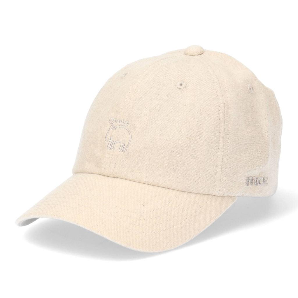 Mozu Hemp Logo Cap (Beige)