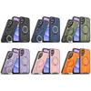 For Samsung Galaxy A15 5G/4G Magnetic Case Rotating Ring Kickstand PC + TPU Shockproof Phone Cover