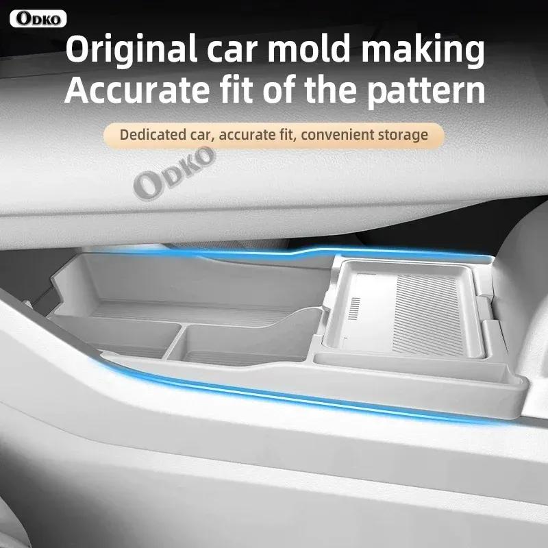 Silicone Storage Box 2025 FOR Haval Xiaolong Max Hi4 PHEV Center Console Modification  Pad Accessories Organizer Decoration