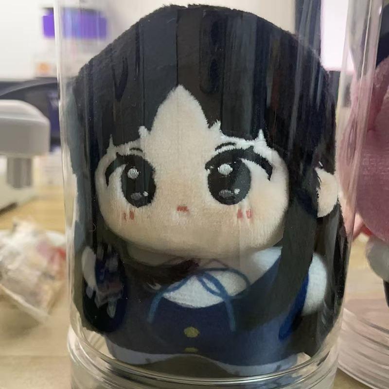 10cm 3 93in KON Plush Creativity Stuffed Toys Cotton Hirasawa Yui Akiyama Mio Kawaii Decorative Dolls Ornaments Valentines Gift