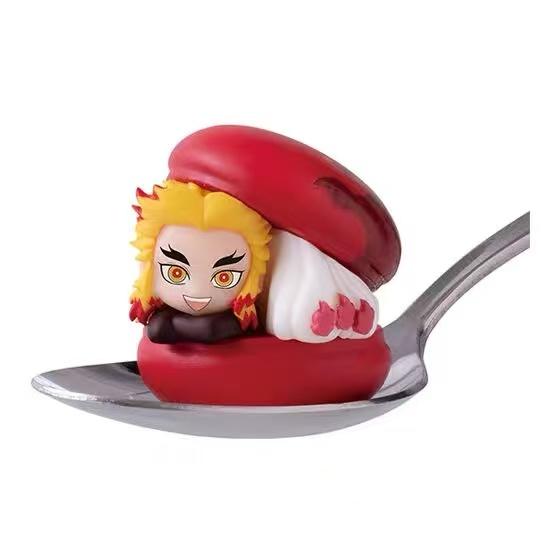 Genuine Gacha Scale Model Demon Slayer Rengoku Kyoujurou Tokitou Muichirou Kanroji Mitsuri Action Figure Toy