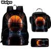 Basketball Basketball School Bag High Definition Printing Multifunctional Cross-Border Backpack