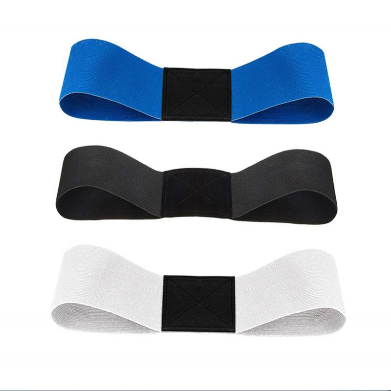 Golf Swing Trainer Corrector Strap for Arm Position Posture Practice Adjustable Elastic Band Beginner Training Aid
