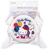Skater Bento Rice Ball Made in Sanrio Hello Always by Your Box, 500ml, Two-Tier, Round, Case, Antibacterial, Japan, Kitty, Side, ONWR1AG-A