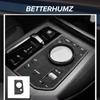 Carbon Fiber For BMW X3 G45 G48 2025- Auto Center Console Gear Shifter Panel Trim Stickers Tuning Decor Car Interior Accessories