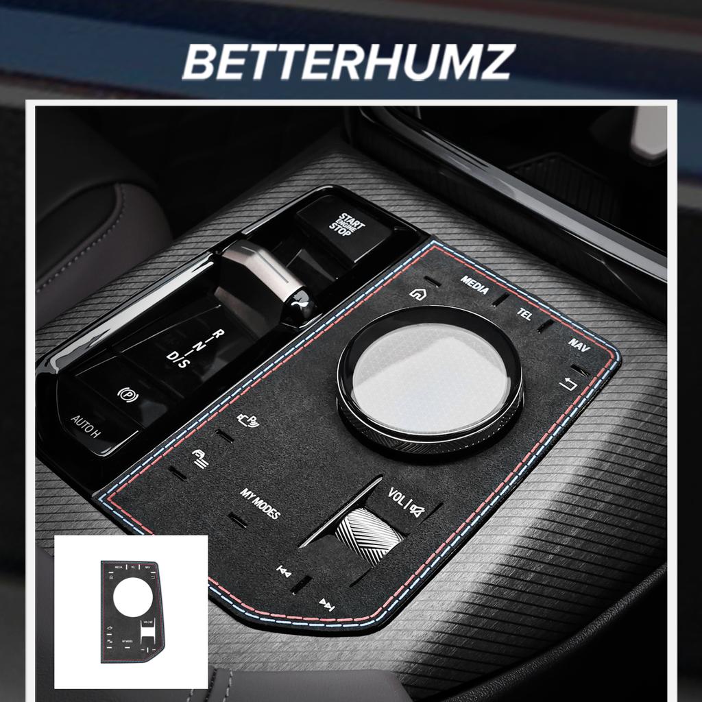 Carbon Fiber For BMW X3 G45 G48 2025- Auto Center Console Gear Shifter Panel Trim Stickers Tuning Decor Car Interior Accessories