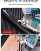 Thickened Multi-functional Electrician's Pliers with Voltage Testing Tip and Wire Stripper