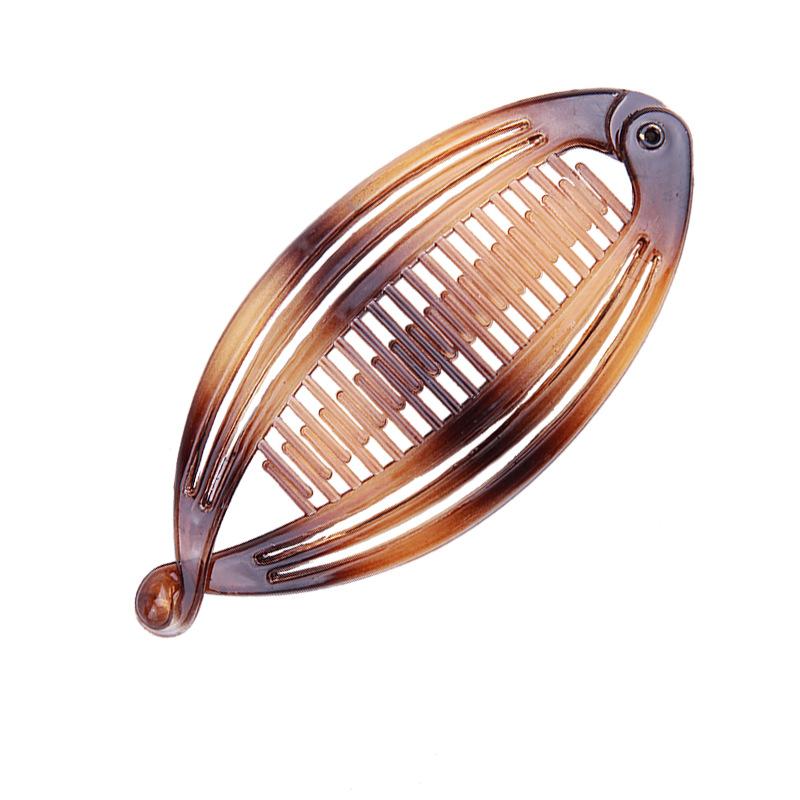 

Matte Hair Clips Banana Fish Clip Hair Clip Clip Ponytail Secure Hold Hair Fashion Hairpins Claws for Women s Hair Accessories