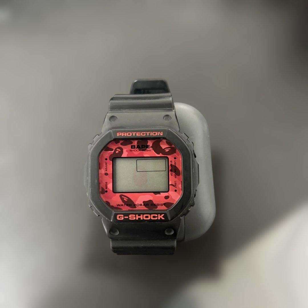 A BATHING APE G-SHOCK DW-5600VT limited to 1000 pieces