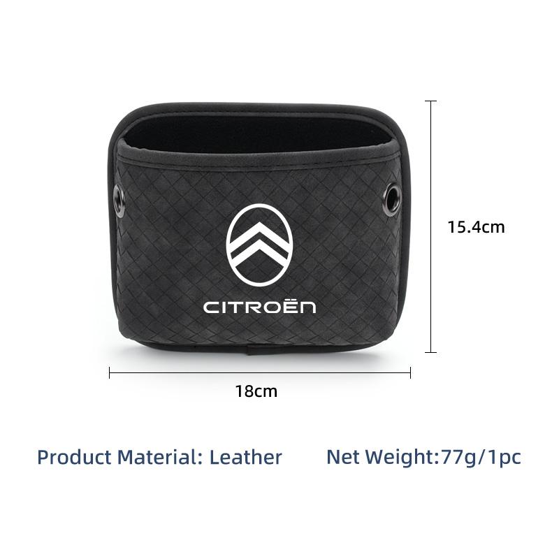 Auto-Aufbewahrungstasche Handy-Schlüssel-Organizer-Tasche Sitzlehnen-Seitenwand-Tasche Für Citroen C4 C3 C5 C1 C2 Berlingo Celysee Cactus Picasso