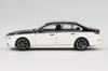 MINI GT Scale BMW I7 xDrive60 Alpine Sapphire Finished Model 1/64 White/Black (Left-Hand Drive) MGT00959-BL