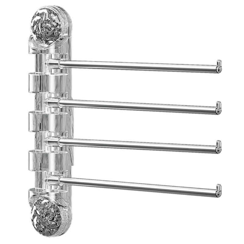 Mocny wieszak na ręczniki łazienkowe Elegancki wieszak na ręczniki z przyssawką Ścienny organizer na ręczniki do łazienki