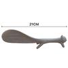 1Pcs Cartoon Squirrel Rice Spoon Scoop Standable Non Stick Rice Paddle Food Grade Plastic