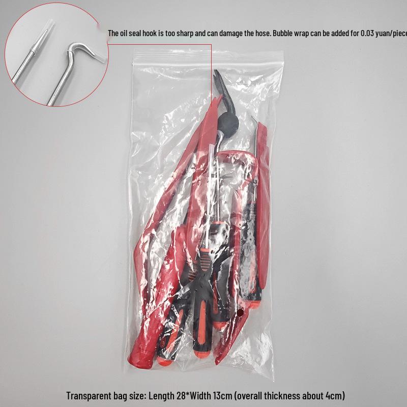 9-Piece Car Modification Tool Set: Door Panel & Audio Panel Removal Pry Bar Tools