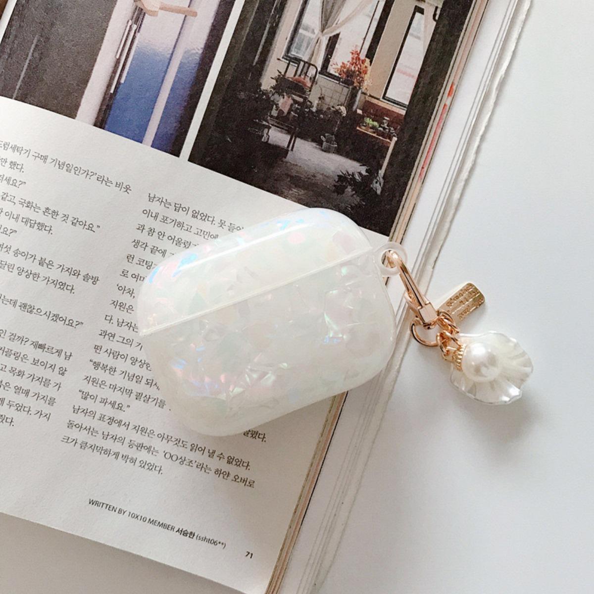 

Защитный чехол для наушников с цепочкой для Airpods 1/2, Airpods 3, Airpods Pro, Airpods Pro2, AirPods 4 AirPods Pro2