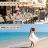 Straw Hat for UV Natural Pearl Straw Sun Head Circumference Cream Color [LEZOOY] Women, Protection, Summer, Material, Breathable, Cool, Face-Slimming