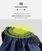 Large Capacity Drawstring Backpack: Double Shoulder Sports Fitness & School Bag