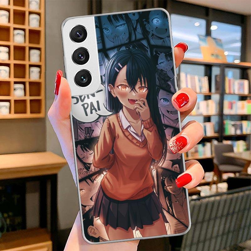 Nagatoro San Anime Aesthetic Cover Phone Case For Samsung Galaxy S26 S25 Edge S24 Ultra S23 S22 Plus S21 S20 FE Soft Fundas Shel