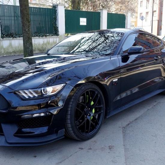 For 2015- Mustang Ford LH FR3Z-63218A15-ACPTM Handle Door Cap