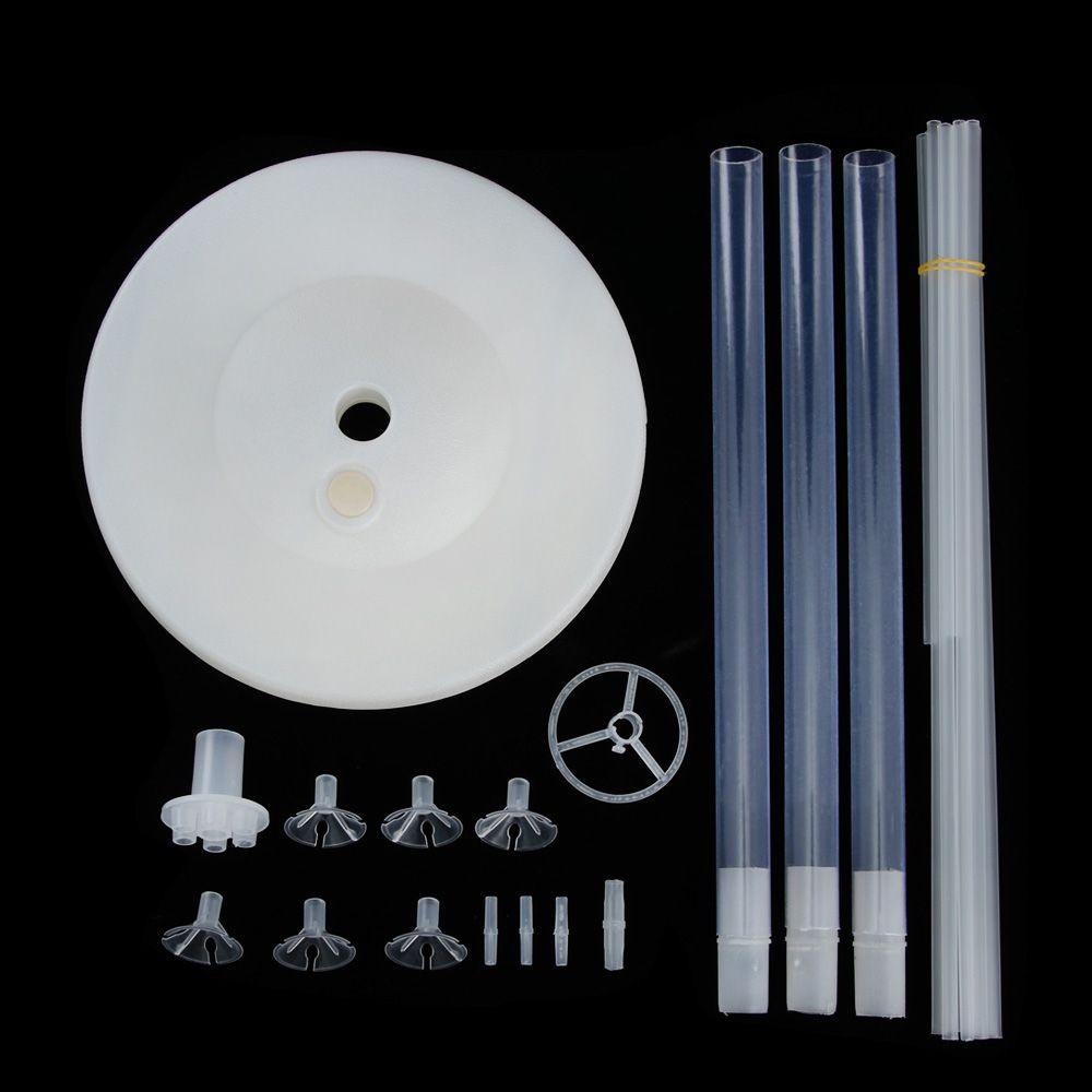Romantic Party Supplies  Shower Birthday Decoration Rack Column Stand Base Tube Sets Balloon Support