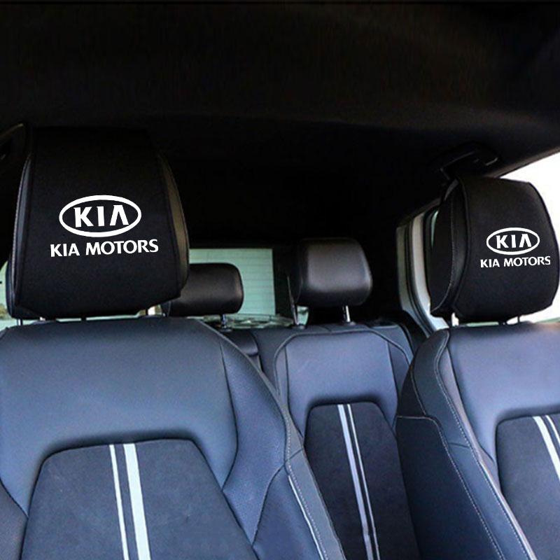 2026 Adesivo per Auto Caldo Copertura Antipolvere per Cuscino Poggiatesta Schienale Sedile Auto per KIA sportage ceed sorento cerato optima picanto rio soul