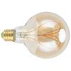 G95 Herzförmige LED-Retro-Glühbirne E27 Dimmbare Vintage-Glühbirne 110 V 4 W für Schlafzimmer Warmes Licht