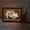 3D Photo Frame Pen Holder Night Light – Creative Graduation or Birthday Gift for Teachers and Classmates