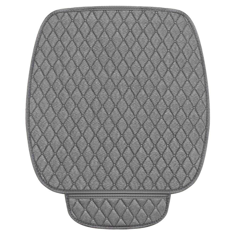 Cuscino per seggiolino auto Cuscino per sedile conducente con memory foam confortevole e gomma antiscivolo Veicoli Sedia da ufficio Cuscino per auto domestico Coprisedile DSD