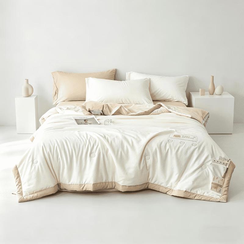 Muji Cashmere Protein Summer Quilt