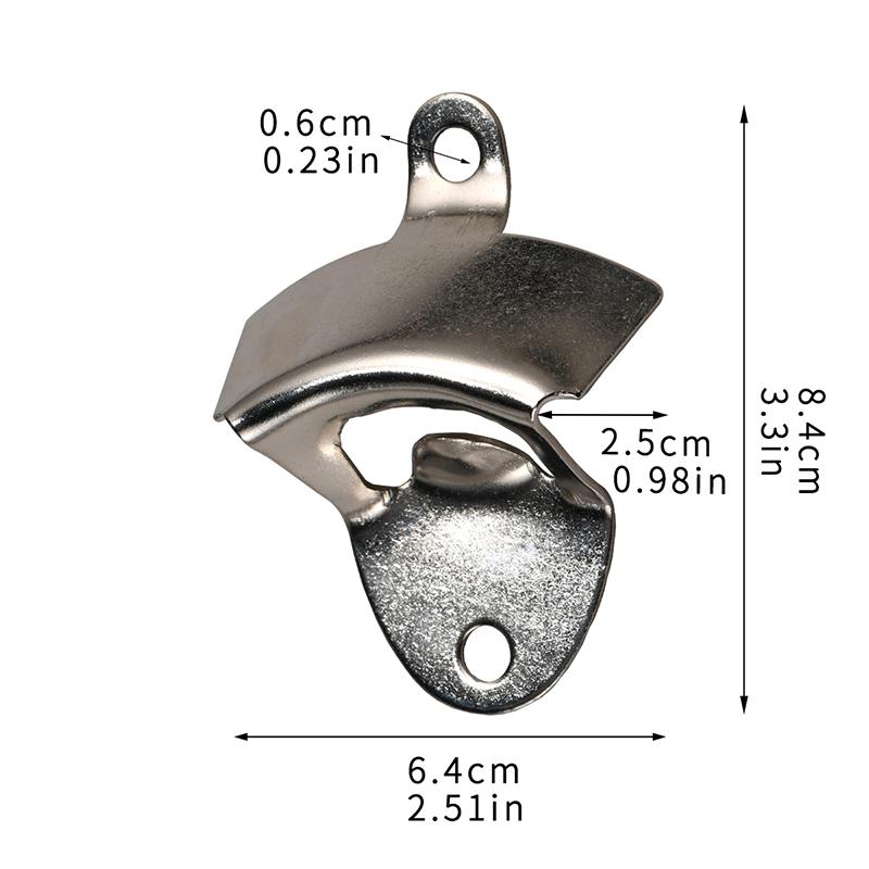 

Настенная открывалка для бутылок кухонная открывалка для бутылок ретро сплав настенный с винтами вечеринка антикварная открывалка для пивных бутылок C