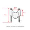 New 22mm 28mm Universal Motorcycle Handlebar Riser Heightening Clamp Mount For Benelli For BMW For Yamaha For Suzuki For Honda