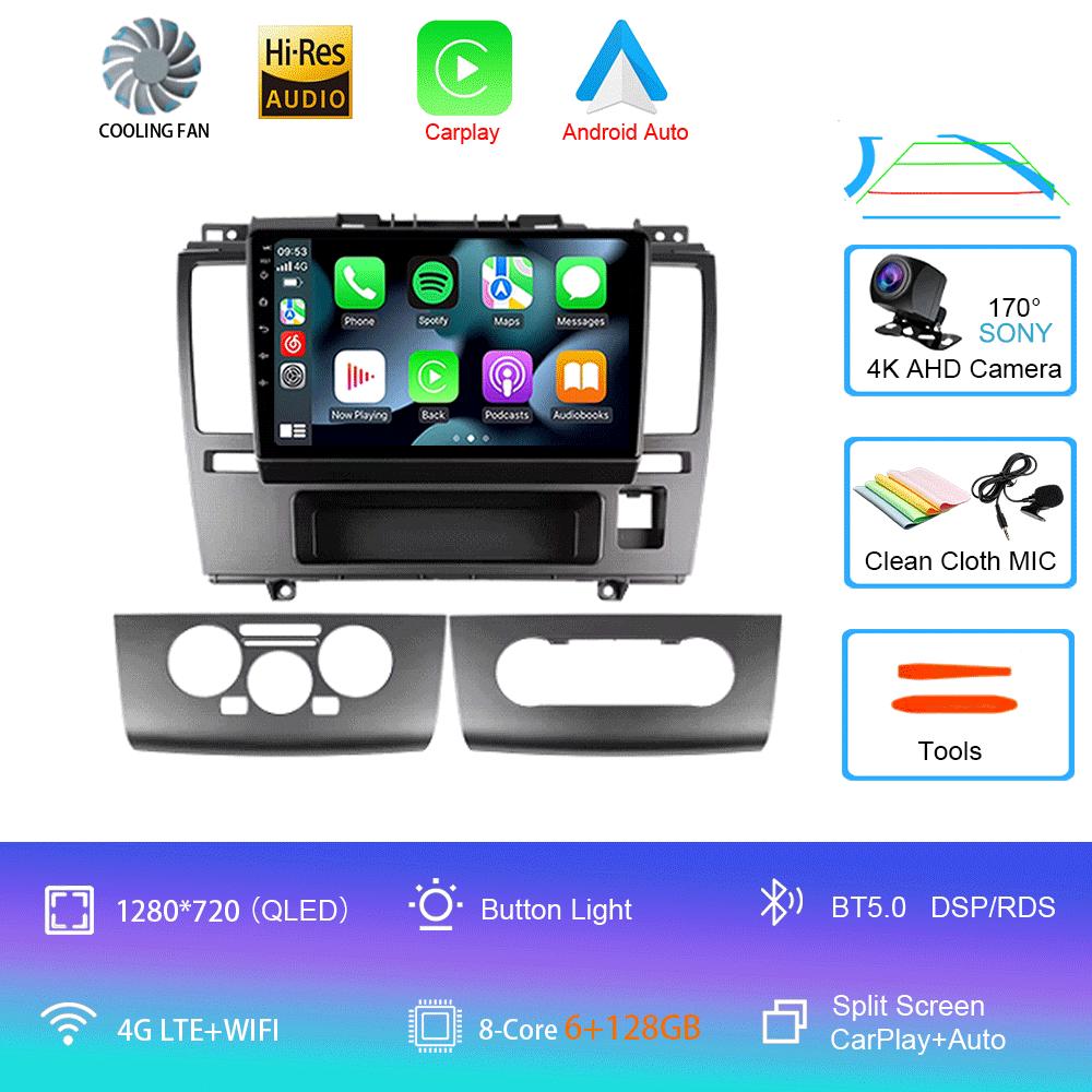 Android 14 Car Radio Nissan Tiida C11 2004 - 2013 Player Multimedia Navigation Stereo GPS No 2din 2 din dvd