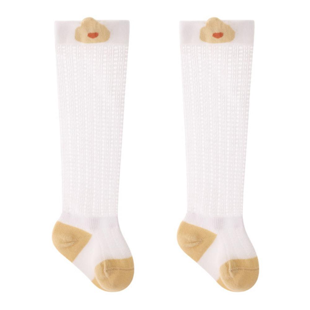 

Cartoon Elephant Rabbit Chicken Kids Calf Socks Multicolor Children s Long Stocking Unisex S-Yellow Chicken