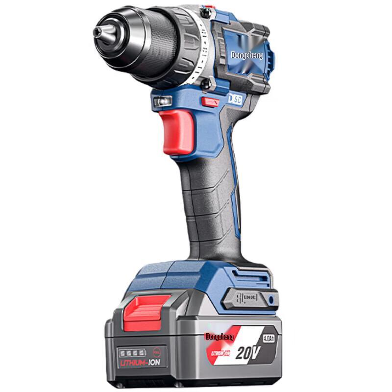Dongcheng 20V Cordless Brushless Impact Drill Driver DCJZ2090i CN Plug (adapter Included)