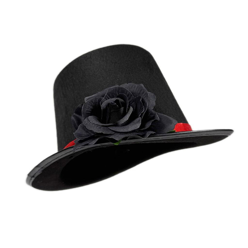 Eleganter Sonnenhut aus Stoff mit Rosenmuster und breiter Krempe, lässiges Outfit, unverzichtbar für Gartenpartys und Urlaubsausflüge