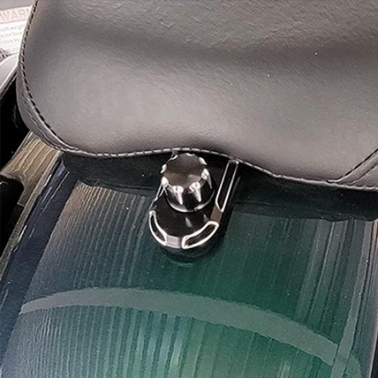 Seat Bolt Billet Aluminum Rear Mounting Screw Fit For Harley Davidson Touring