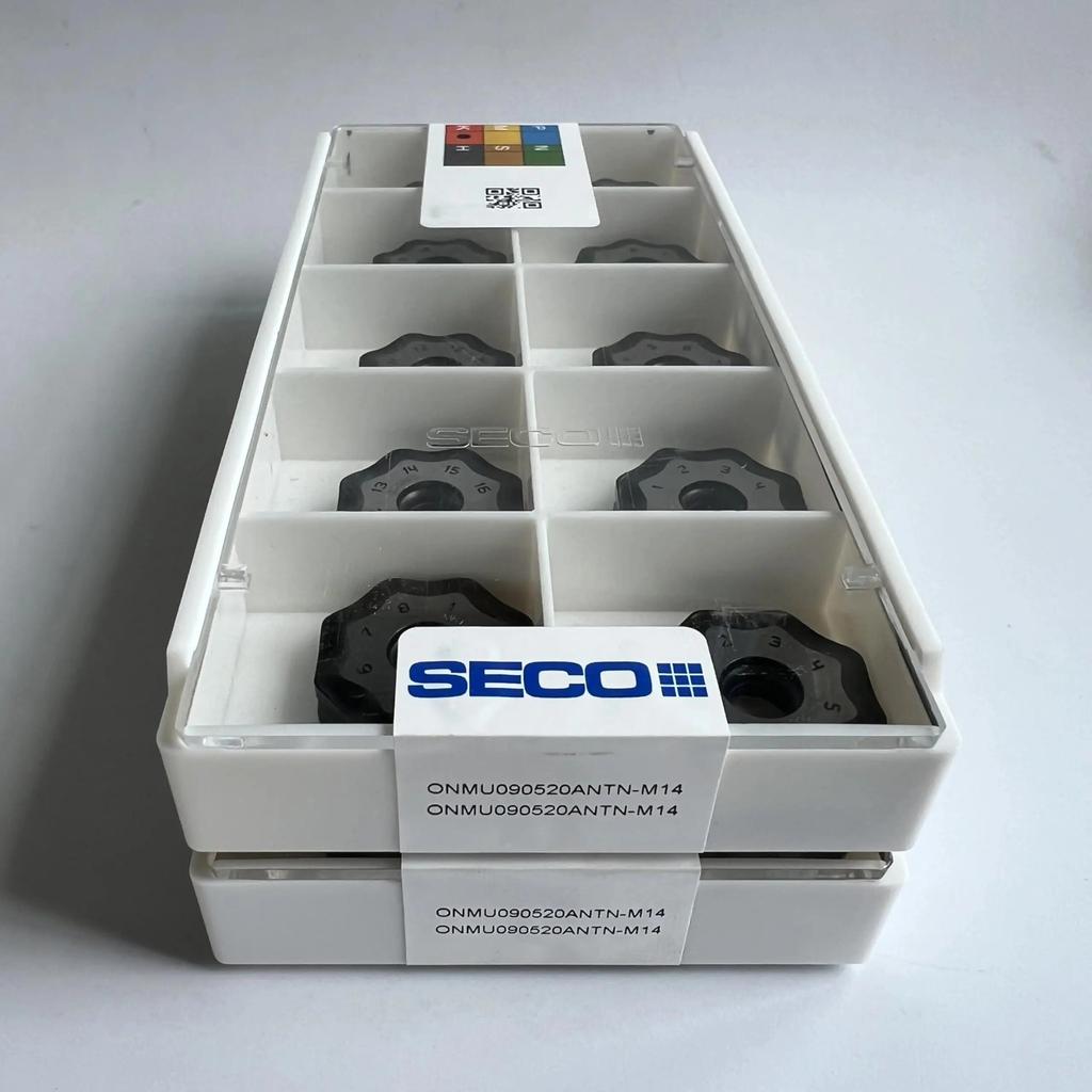 Seco / ONMU090520ANTN-M14,MK1500 /Original Genuine CNC Alloy Blade 10 PCS