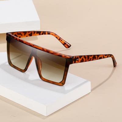 Nuevas Gafas de Sol Cuadradas de Montura Grande para Mujer Marca de Moda Gafas de Sol Vintage para Mujer Gafas Protectoras Uv Uv400