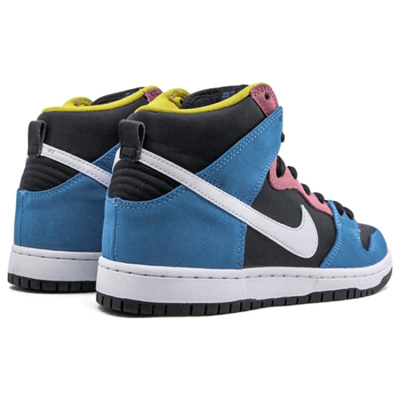 Nike Sb Dunk High Pro 'Bazooka Joe' Skateboard Shoes 305050-410