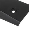1771888 1771885 Left Right N/S O/S Skirt End Cap For Ford Fiesta MK7 Black Skirt End Cap Cover Car Replacement Accessories