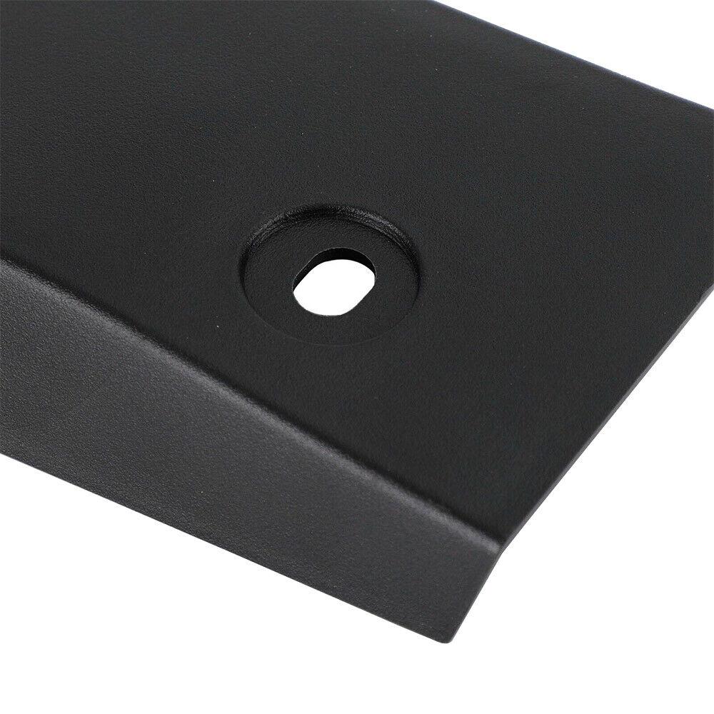 1771888 1771885 Left Right N/S O/S Skirt End Cap For Ford Fiesta MK7 Black Skirt End Cap Cover Car Replacement Accessories