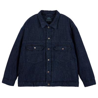 Astral Projection Oversized Trucker Jacket_Denim