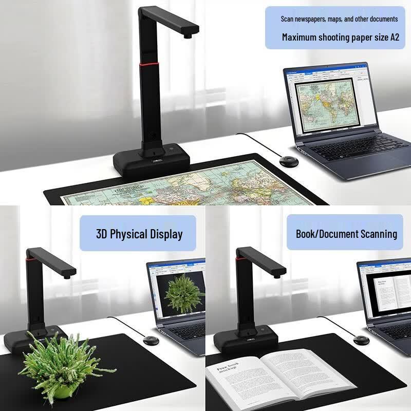 Weishan S21 A2 Document Camera CN Plug (adapter Included)