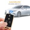 OFFCURVE Daihatsu Key Case, TPU Material, Car Keybo, 4 Buttons, Tan/Tant Custom, Compatible with