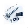 Steering Mount Tube Easy To Install Kart Shaft Set Sturdy Duty Vehicle